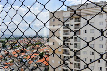 Vista da Sala de apartamento à venda com 3 quartos, 67m² em Ponte Grande, Guarulhos