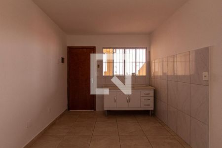 Sala / Cozinha de kitnet/studio para alugar com 1 quarto, 35m² em Vila Jardini, Sorocaba