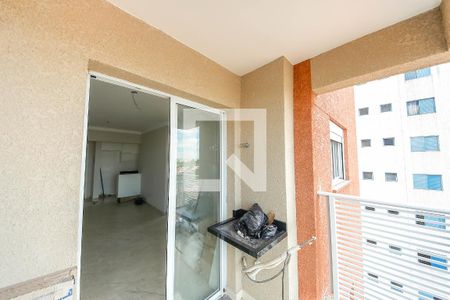 Varanda Sala de apartamento para alugar com 2 quartos, 54m² em Jardim Avelino, São Paulo