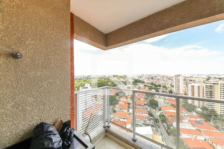 Varanda Sala de apartamento para alugar com 2 quartos, 54m² em Jardim Avelino, São Paulo