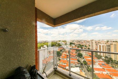 Varanda Sala de apartamento para alugar com 2 quartos, 54m² em Jardim Avelino, São Paulo