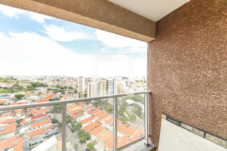 Varanda Sala de apartamento para alugar com 2 quartos, 54m² em Jardim Avelino, São Paulo