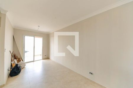 Sala de apartamento para alugar com 2 quartos, 54m² em Jardim Avelino, São Paulo