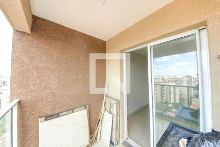 Varanda Sala de apartamento para alugar com 2 quartos, 54m² em Jardim Avelino, São Paulo