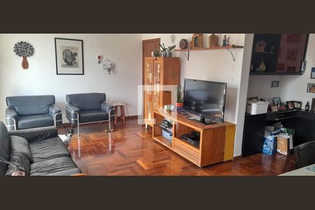 Sala de apartamento à venda com 4 quartos, 122m² em Serra, Belo Horizonte