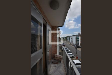 Varanda da Sala de apartamento para alugar com 2 quartos, 50m² em Marechal Hermes, Rio de Janeiro
