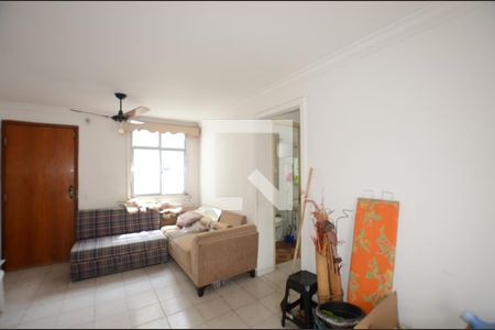 Sala de apartamento para alugar com 2 quartos, 50m² em Marechal Hermes, Rio de Janeiro