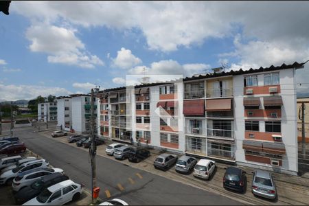 Vista da Varanda da Sala de apartamento para alugar com 2 quartos, 50m² em Marechal Hermes, Rio de Janeiro