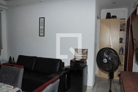 Sala de apartamento para alugar com 3 quartos, 95m² em Planalto, Belo Horizonte