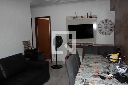 Sala de apartamento para alugar com 3 quartos, 95m² em Planalto, Belo Horizonte