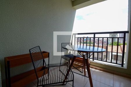 Sacada da Sala de apartamento à venda com 2 quartos, 70m² em Vila Dusi, São Bernardo do Campo