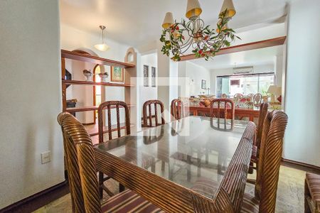 Sala de apartamento para alugar com 3 quartos, 300m² em Jardim Belmar, Guarujá