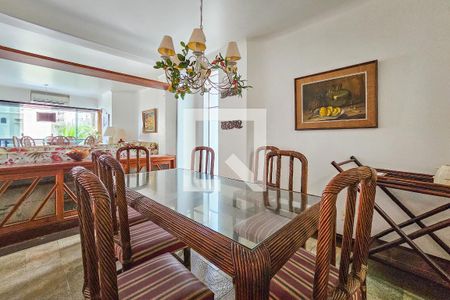 Sala de apartamento para alugar com 3 quartos, 300m² em Jardim Belmar, Guarujá