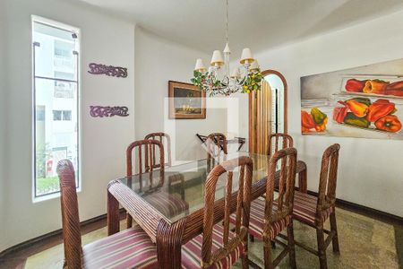 Sala de apartamento para alugar com 3 quartos, 300m² em Jardim Belmar, Guarujá