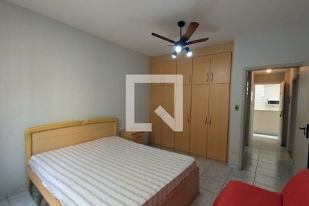 Quarto 1 de apartamento para alugar com 1 quarto, 73m² em Aparecida, Santos