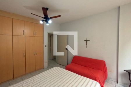 Quarto 1 de apartamento para alugar com 1 quarto, 73m² em Aparecida, Santos