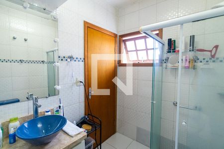 Banheiro da Suíte de casa à venda com 3 quartos, 280m² em Planalto Paulista, São Paulo