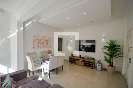 Sala de apartamento à venda com 3 quartos, 90m² em Tijuca, Rio de Janeiro