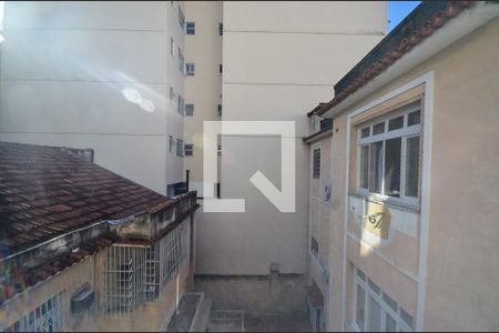 Vista da Sala de apartamento à venda com 3 quartos, 90m² em Tijuca, Rio de Janeiro