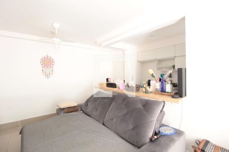 Sala de apartamento à venda com 3 quartos, 122m² em Santa Amelia, Belo Horizonte