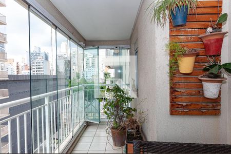 Varanda de apartamento à venda com 2 quartos, 80m² em Barra Funda, São Paulo