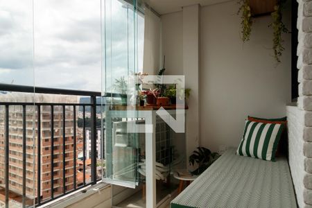 Sala - Varanda  de apartamento à venda com 2 quartos, 60m² em Vila Mazzei, São Paulo