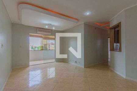 Detalhe  da Sala de apartamento à venda com 2 quartos, 85m² em Nossa Senhora das Gracas, Canoas