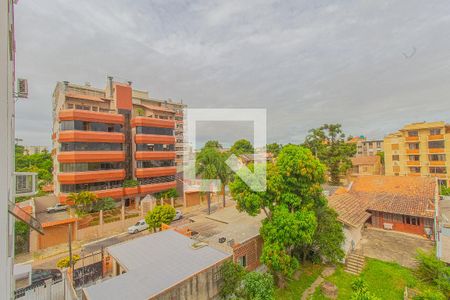 Vista da Sala de apartamento à venda com 2 quartos, 85m² em Nossa Senhora das Gracas, Canoas