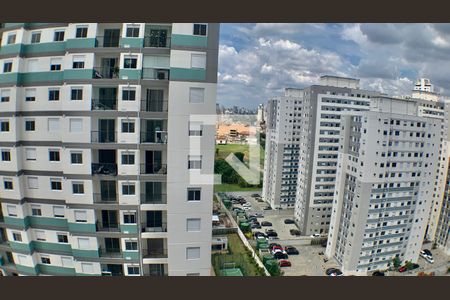  Vista da Suite de apartamento à venda com 1 quarto, 27m² em Cambuci, São Paulo