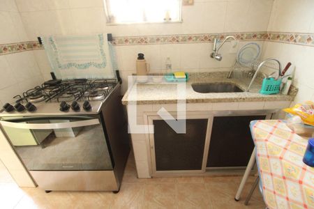 Cozinha de apartamento para alugar com 2 quartos, 52m² em Osvaldo Cruz, Rio de Janeiro