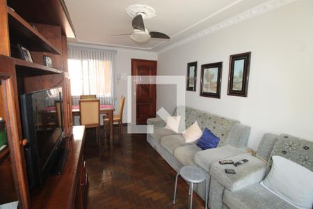Sala de apartamento para alugar com 2 quartos, 52m² em Osvaldo Cruz, Rio de Janeiro