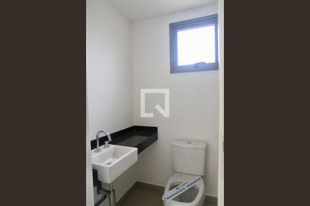 Banheiro de kitnet/studio à venda com 0 quarto, 21m² em Vila Clementino, São Paulo