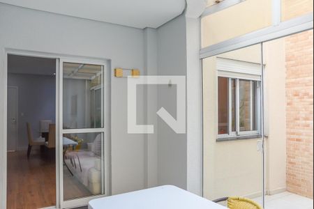 Varanda gourmet de apartamento à venda com 3 quartos, 135m² em Rudge Ramos, São Bernardo do Campo