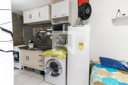 Lavanderia  de kitnet/studio à venda com 1 quarto, 20m² em Centro, Niterói