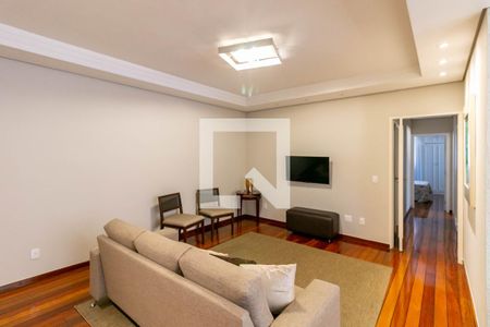 Sala de apartamento à venda com 4 quartos, 121m² em Padre Eustáquio, Belo Horizonte