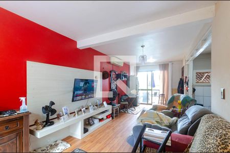 CASA 1 - Sala de casa à venda com 4 quartos, 200m² em Cascata, Porto Alegre