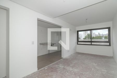 Sala de apartamento à venda com 2 quartos, 67m² em Passo da Areia, Porto Alegre