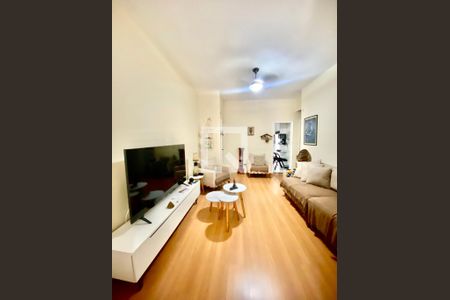 Sala de apartamento à venda com 2 quartos, 76m² em Rocha, Rio de Janeiro