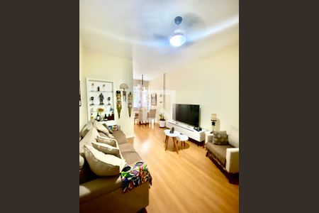 Sala de apartamento à venda com 2 quartos, 76m² em Rocha, Rio de Janeiro