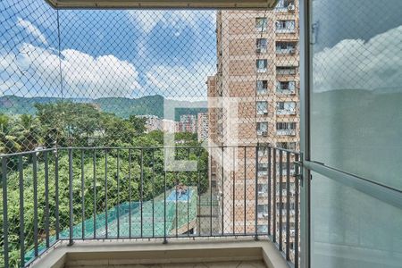 Sala Varanda de apartamento para alugar com 2 quartos, 53m² em Vila Isabel, Rio de Janeiro