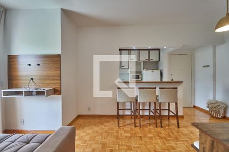 Sala de apartamento para alugar com 2 quartos, 53m² em Vila Isabel, Rio de Janeiro