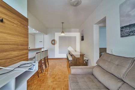 Sala de apartamento para alugar com 2 quartos, 53m² em Vila Isabel, Rio de Janeiro