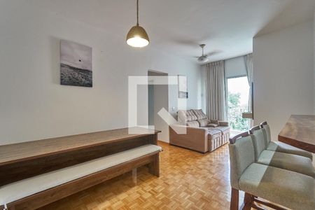 Sala de apartamento para alugar com 2 quartos, 53m² em Vila Isabel, Rio de Janeiro