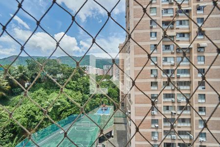 Sala Varanda Vista de apartamento para alugar com 2 quartos, 53m² em Vila Isabel, Rio de Janeiro