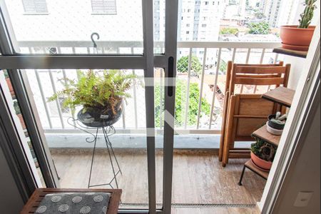 Varanda de apartamento para alugar com 3 quartos, 68m² em Ipiranga, São Paulo