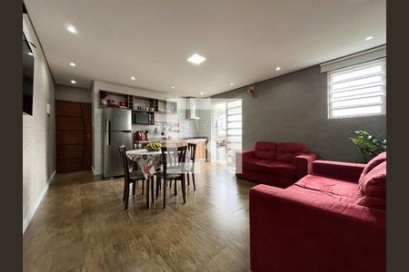 Sala de apartamento à venda com 3 quartos, 85m² em Chácara Inglesa, São Paulo