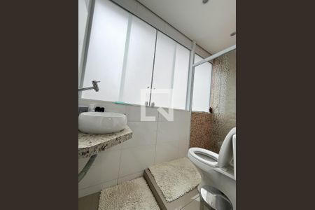 Banheiro da Suíte 1 de apartamento à venda com 3 quartos, 85m² em Chácara Inglesa, São Paulo