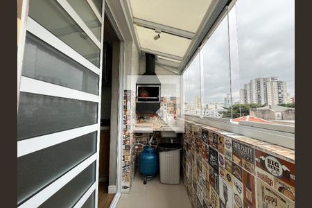 Varanda da Sala de apartamento à venda com 3 quartos, 85m² em Chácara Inglesa, São Paulo