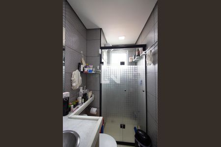 Banheiro de apartamento à venda com 2 quartos, 47m² em Parada Xv de Novembro, São Paulo