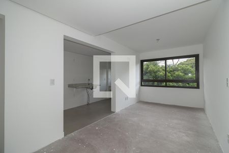 Sala de apartamento à venda com 2 quartos, 66m² em Passo da Areia, Porto Alegre